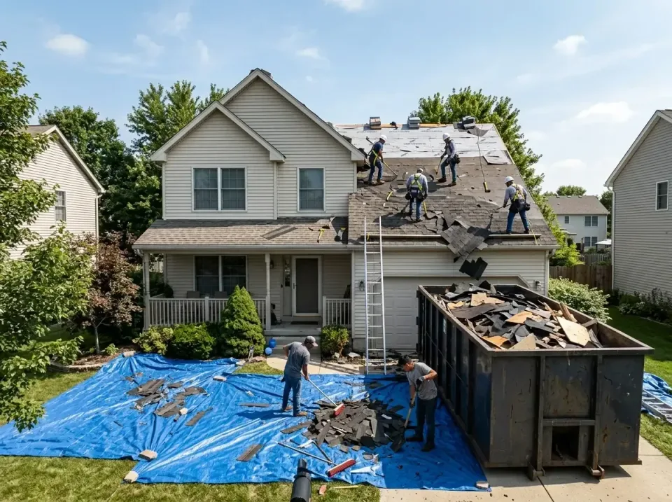 roof-replacement-debris-remova-004 — frequently asked questions, Cheapest Dumpster Rentals in Story City, IA